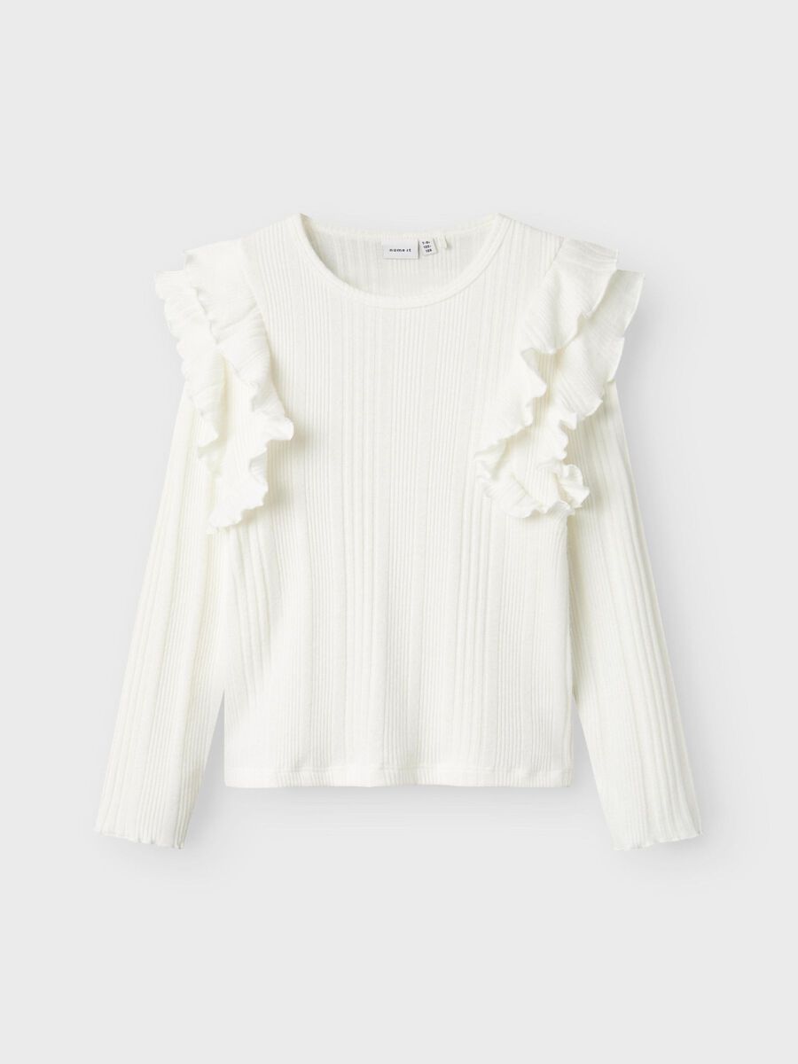 name it JERSEY LÅNGÄRMAD TOPP, Cloud Dancer, highres - 13238685_CloudDancer_003.jpg