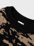 name it LONG SLEEVED KNITTED PULLOVER, Black, highres - 13235417_Black_1144706_005.jpg