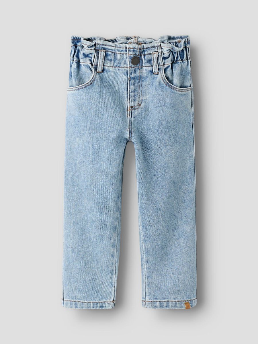 Product carousel image - LOOSE FIT JEANS, Medium Blue Denim | 1