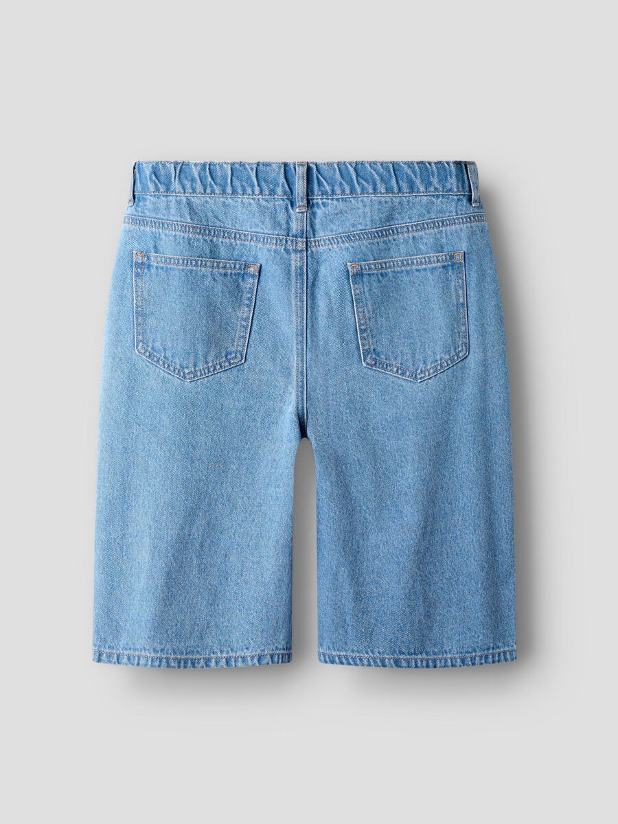 Name it À COUPE CLASSIQUE SHORT, Light Blue Denim, highres - 13241365_LightBlueDenim_002.jpg