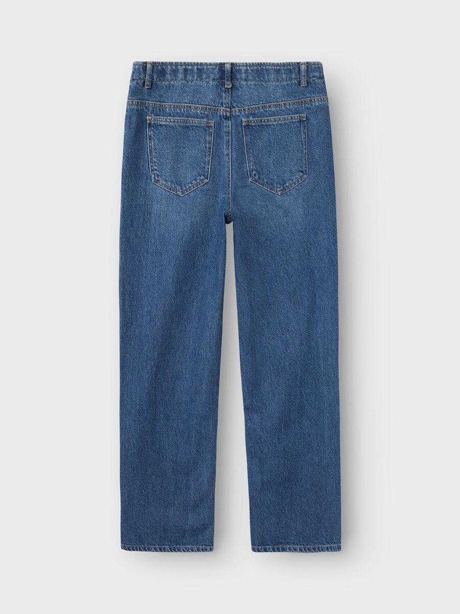 Carousel image - DENIM TROUSERS, Medium Blue Denim | 4