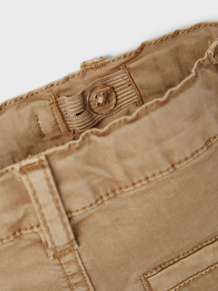 Carousel image - BAGGY FIT CHINOS, Incense | 3