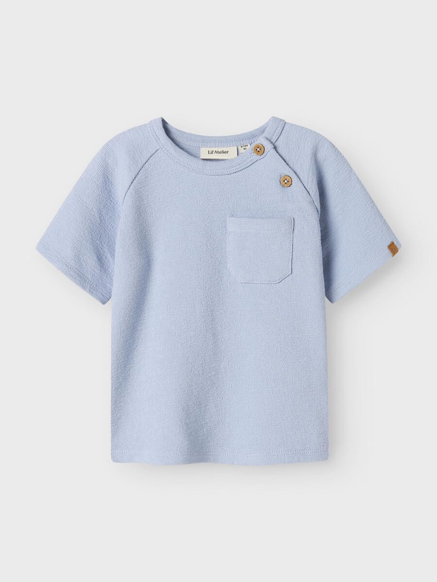 name it REGULARNY KRÓJ BLUZA SPORTOWA, Zen Blue, highres - 13243721_ZenBlue_003.jpg