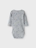 Product image thumbnail - LONG SLEEVED ROMPER, Quarry | 3
