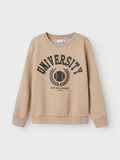 name it REGULAR FIT SWEATSHIRT, Pure Cashmere, highres - 13227980_PureCashmere_003.jpg