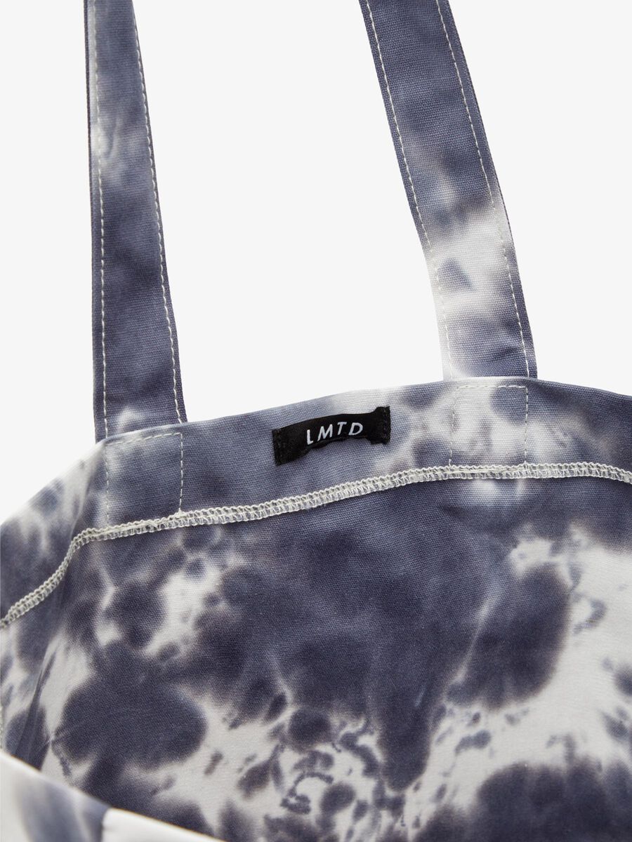 Name it DE ALGODÓN CON ESTAMPADO TIE-DYE BOLSO TOTE, Dark Sapphire, highres - 13194607_DarkSapphire_005.jpg