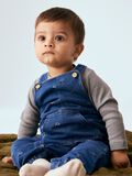 Product image thumbnail 3 BARREL FIT OVERALLS, Dark Blue Denim