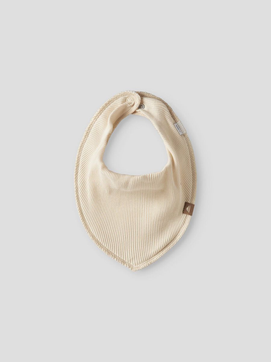 name it 3 PACK SCARF BIB, Bleached Sand, highres - 13245881_BleachedSand_1202240_004.jpg