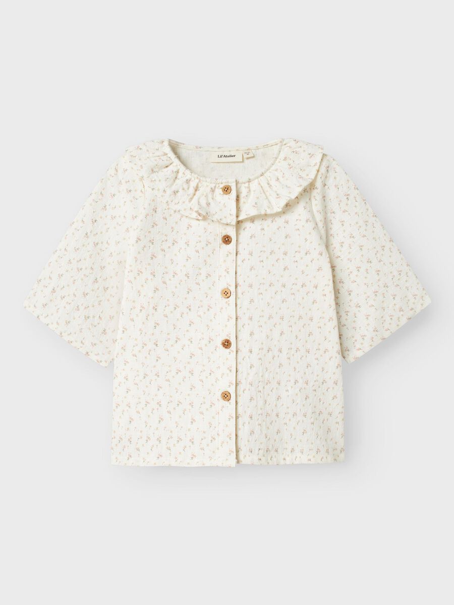 name it ORGANIC COTTON SHIRT, Coconut Milk, highres - 13243423_CoconutMilk_003.jpg