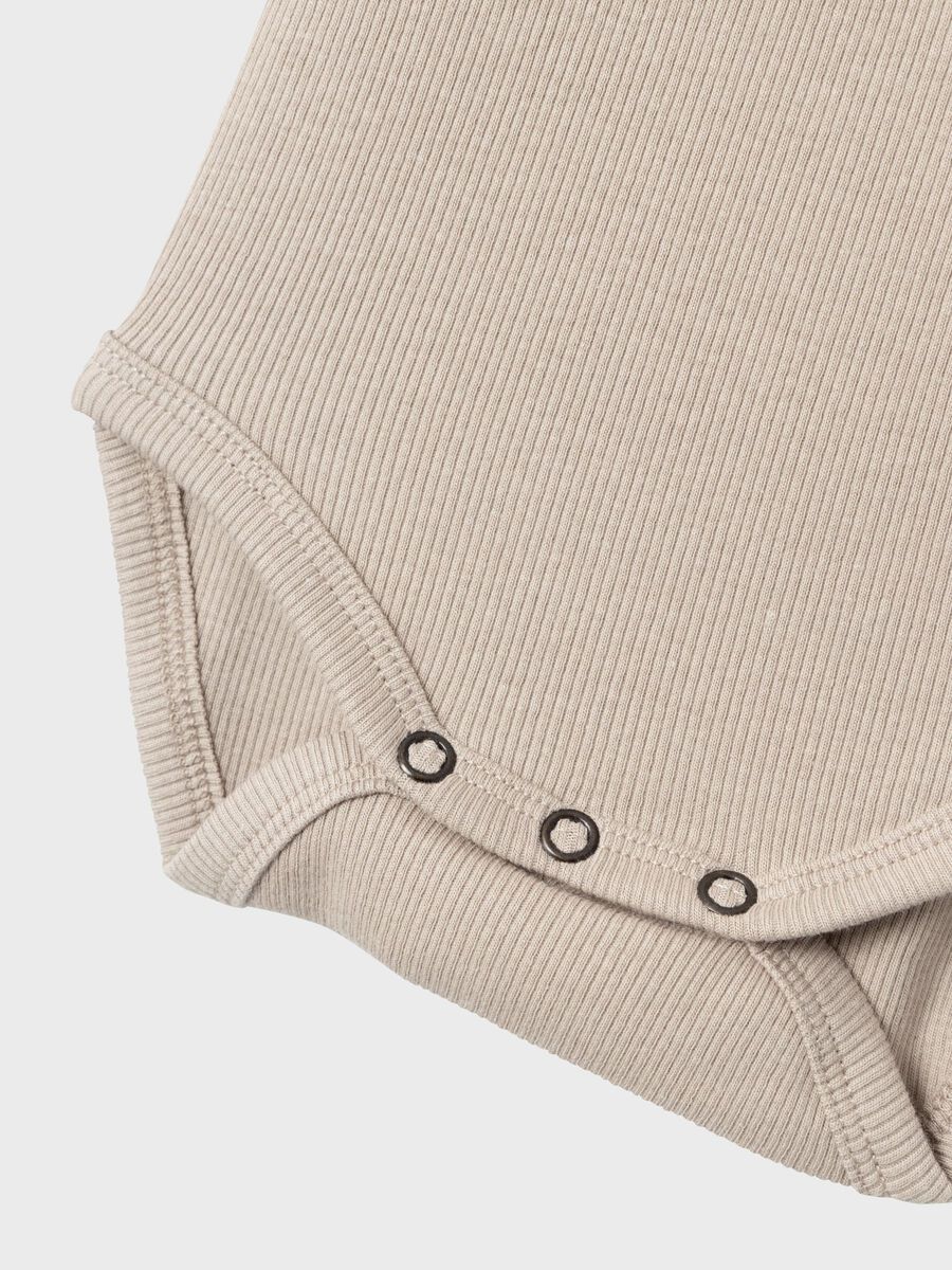 name it LONG SLEEVED RIB ROMPER, Pure Cashmere, highres - 13198041_PureCashmere_005.jpg