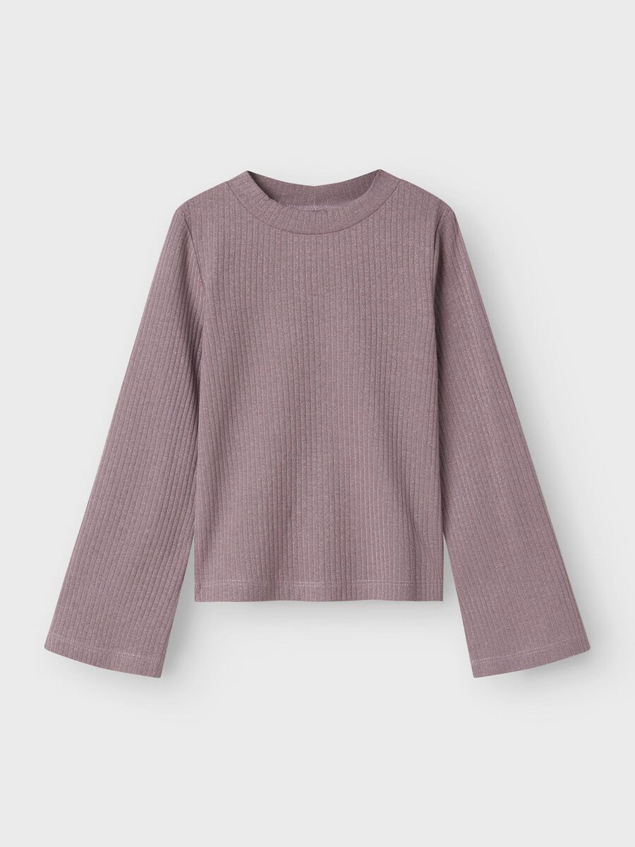 name it SLIM FIT LONG SLEEVED TOP, Elderberry, highres - 13236235_Elderberry_003.jpg