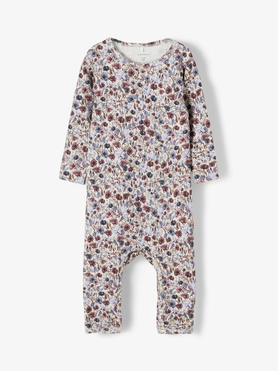 Name it IMPRIMÉ FLEURI PYJAMA SANS PIEDS, Peyote Melange, highres - 13194467_PeyoteMelange_003.jpg