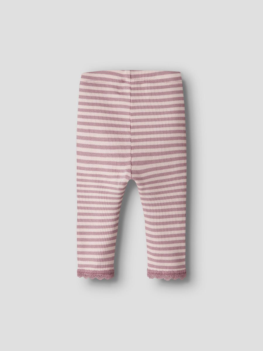 Product carousel image - NORMAL PASSFORM LEGGINGS, Lotus | 2