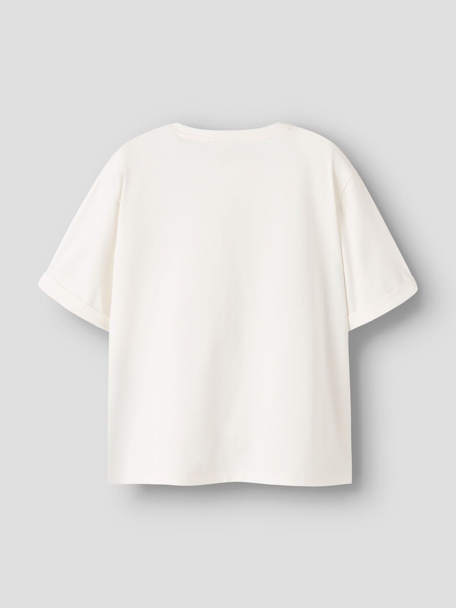 Product carousel image - MINECRAFT T-SHIRT, Cloud Dancer | 2