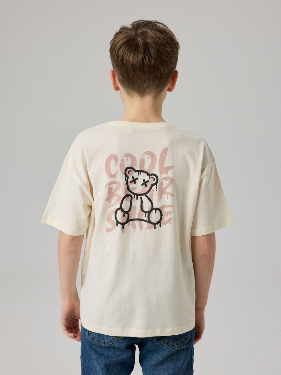 Product carousel image - BIOLOGISCH KATOEN T-SHIRT, Antique White | 1