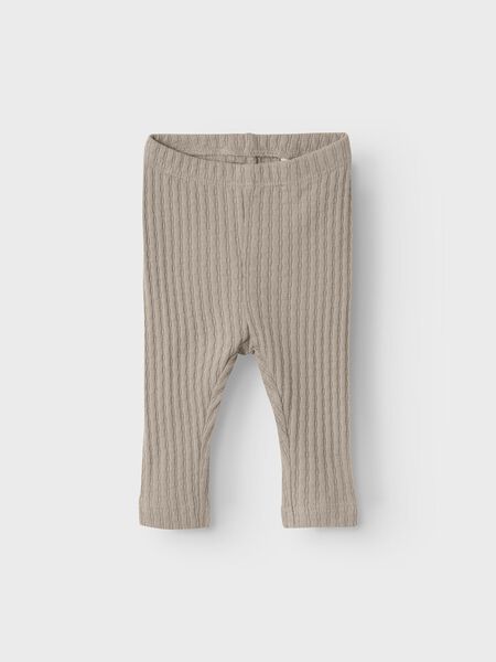 Name it REGULAR FIT LEGGINGS, Pure Cashmere, highres - 13225763_PureCashmere_003.jpg