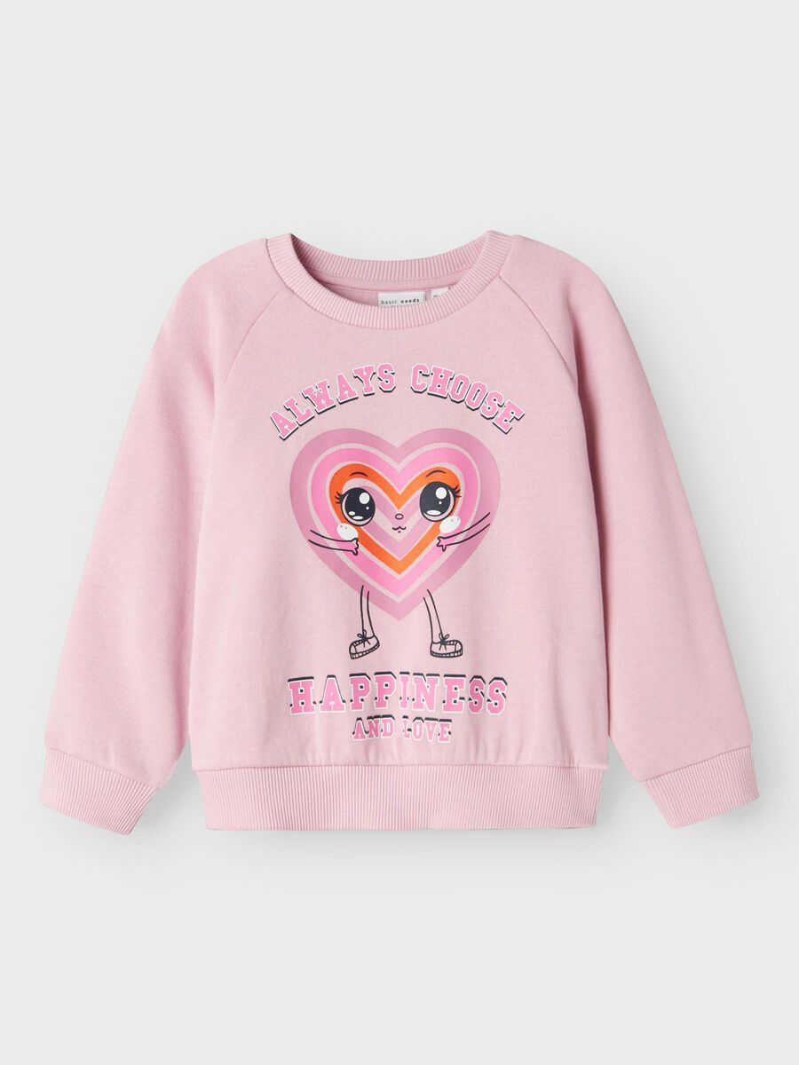 name it REGULAR FIT SWEATSHIRT, Corsage, highres - 13234422_Corsage_1136122_003.jpg