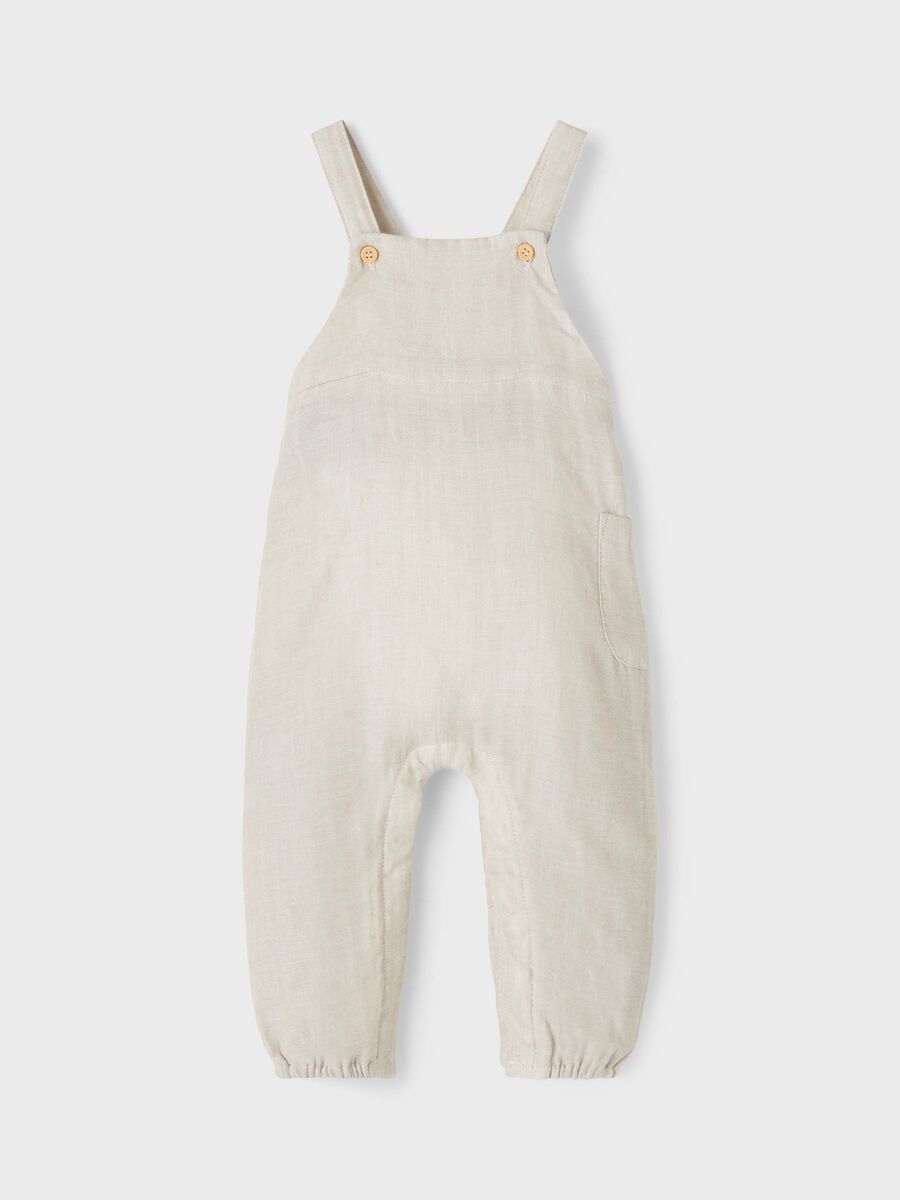 Name it ORGANIC COTTON OVERALLS, Silver Sage, highres - 13190005_SilverSage_003.jpg