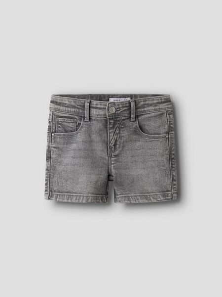 name it SLIM FIT DENIM SHORTS, Light Grey Denim, highres - 13240272_LightGreyDenim_003.jpg
