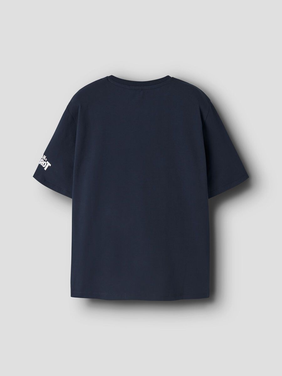 Product carousel image 2 ITALIAN BRAINROT T-SHIRT, Navy Blazer