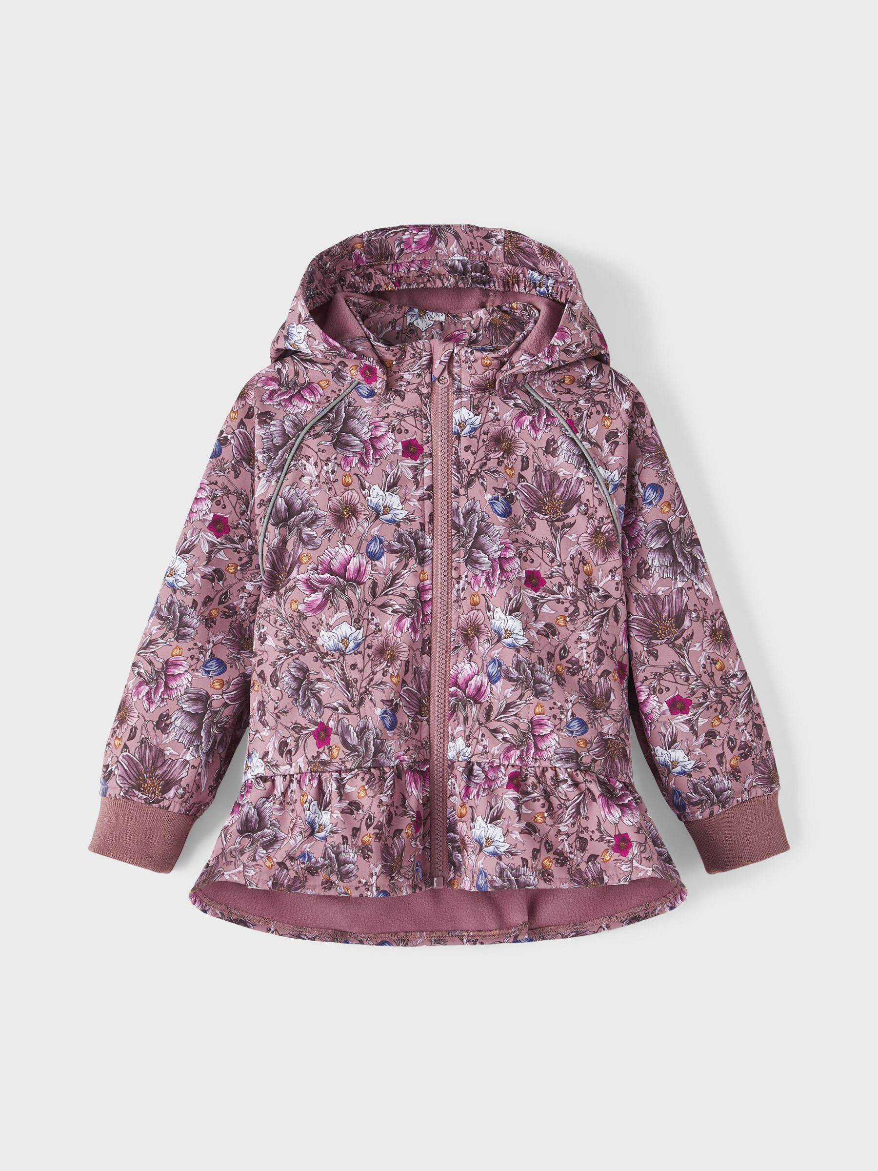 Girls waterproof windbreaker on sale
