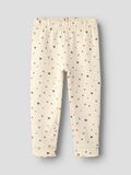 Product image thumbnail - PRINTED SWEATPANTS, Almond Milk | 1