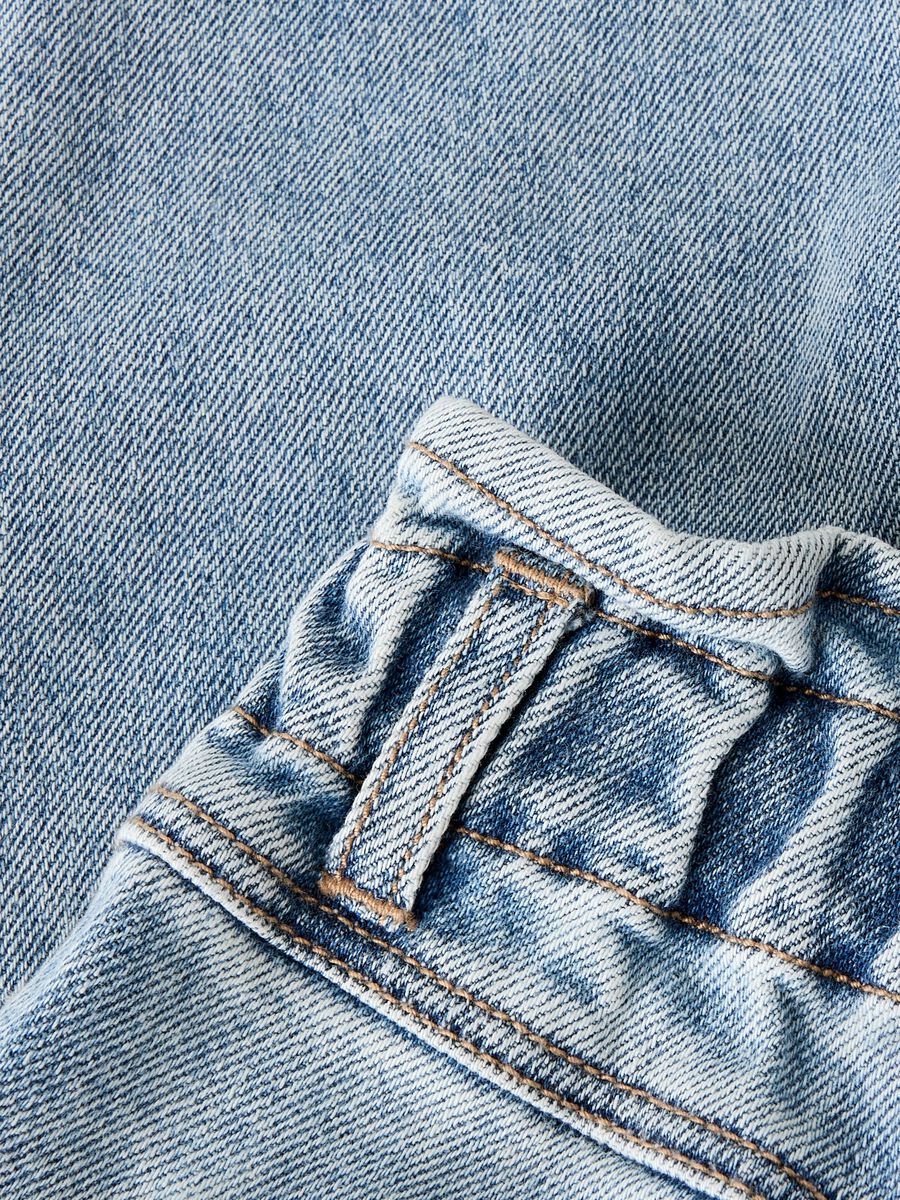 Carousel image - COUPE AMPLE JEAN, Medium Blue Denim | 4