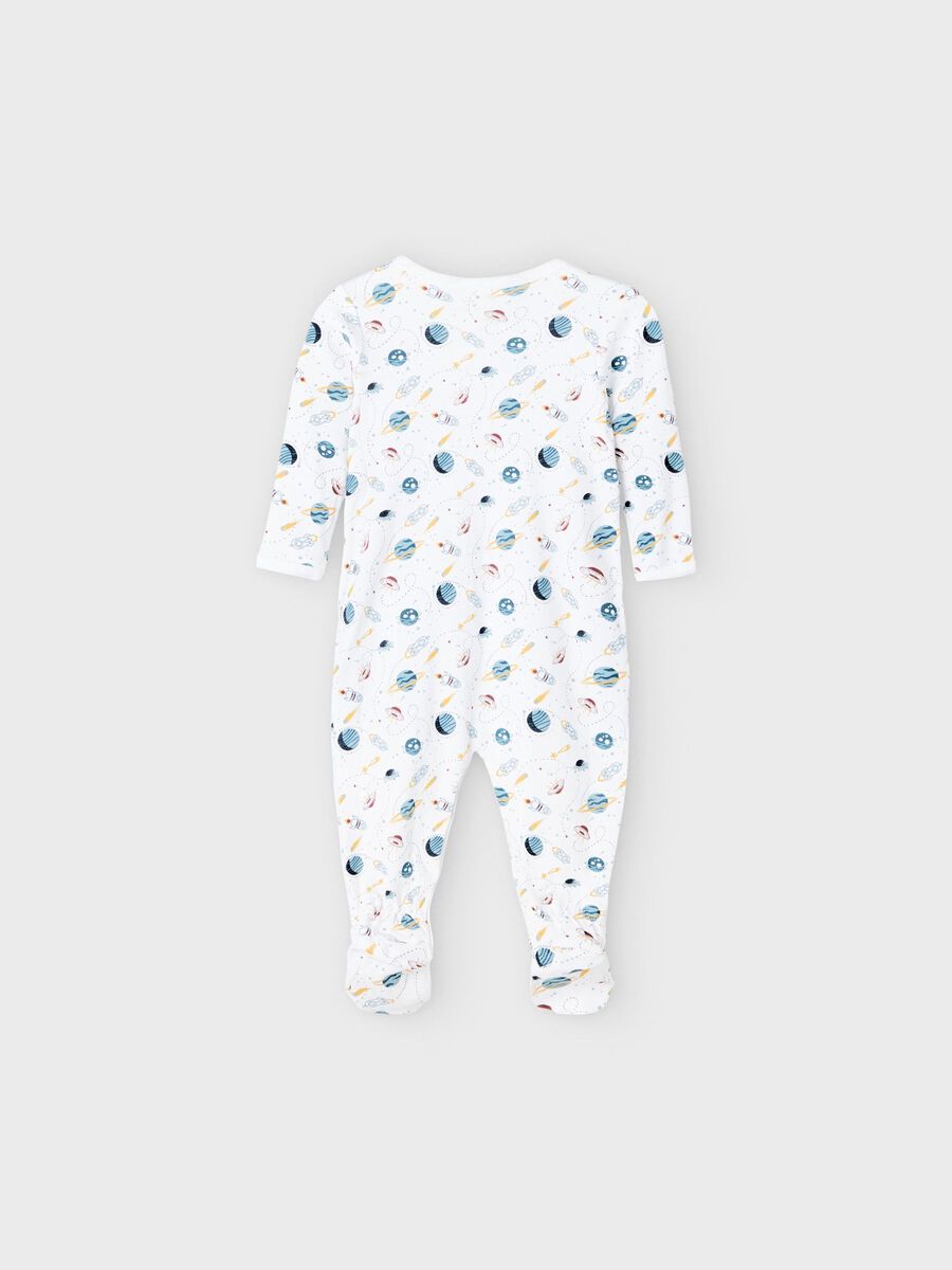 Carousel image - PAQUETE DE 3 CON BOT&Oacute;N A PRESI&Oacute;N PIJAMA, Legion Blue | 3