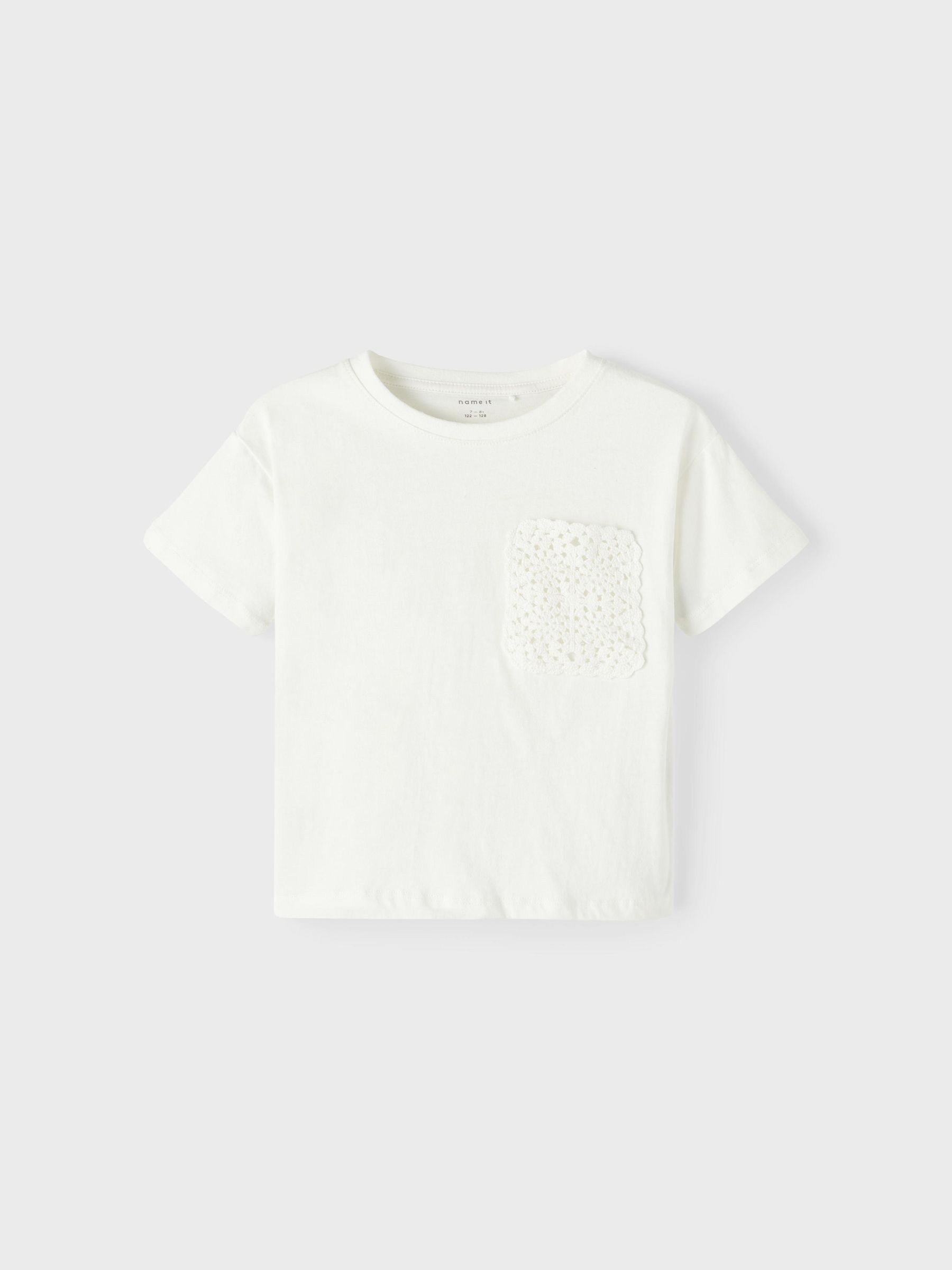 BOX FIT T-SHIRT (White) from name it 