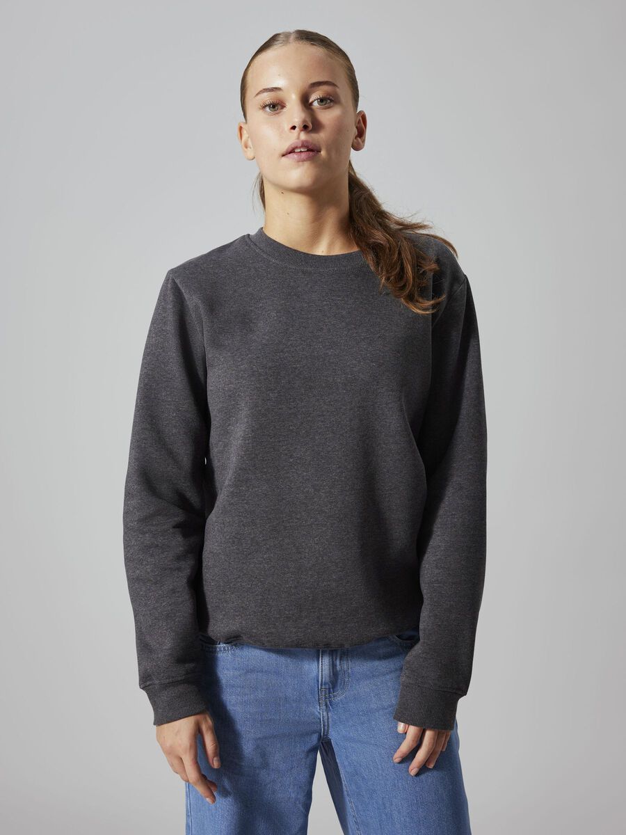 name it RELAXED FIT SWEATSHIRT, Dark Grey Melange, highres - 13234687_DarkGreyMelange_008.jpg