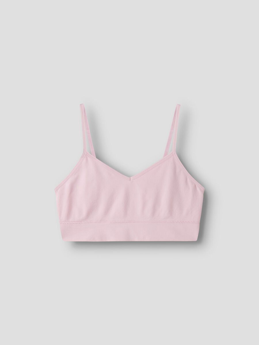 Carousel image 4 2 PACK BRALETTE, Parfait Pink
