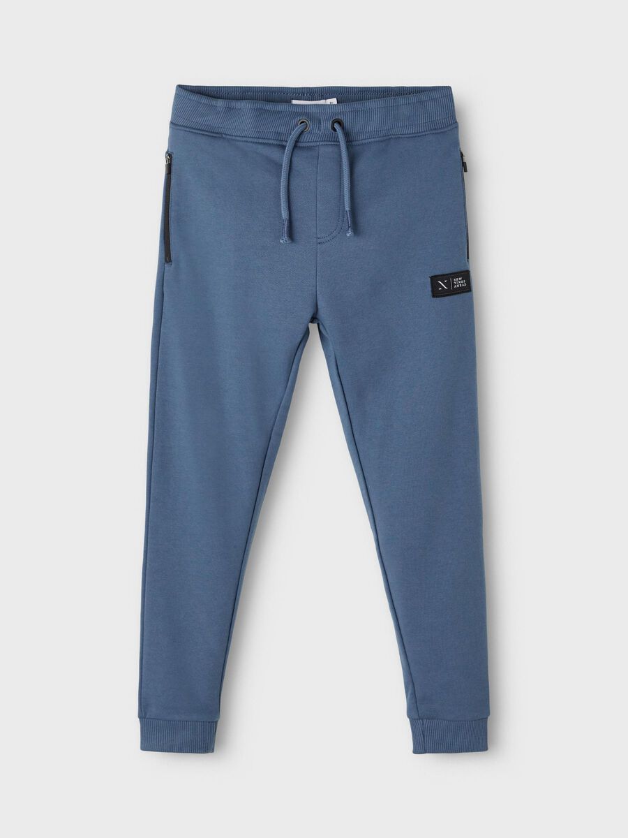 name it ZIP POCKET SWEATPANTS, Bering Sea, highres - 13197300_BeringSea_003.jpg