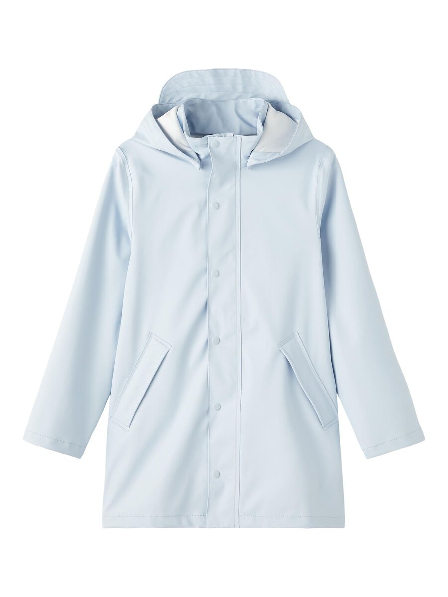 Carousel image - LONG RAIN JACKET, Heather | 6