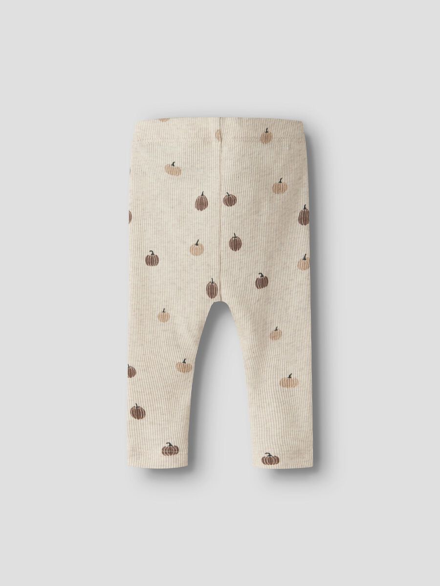 Product carousel image 2 ORGANIC COTTON LEGGINGS, Peyote Melange
