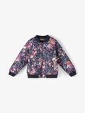name it QUILTED FLORAL PRINT BOMBER JACKET, Dark Sapphire, highres - 13190911_DarkSapphire_003.jpg
