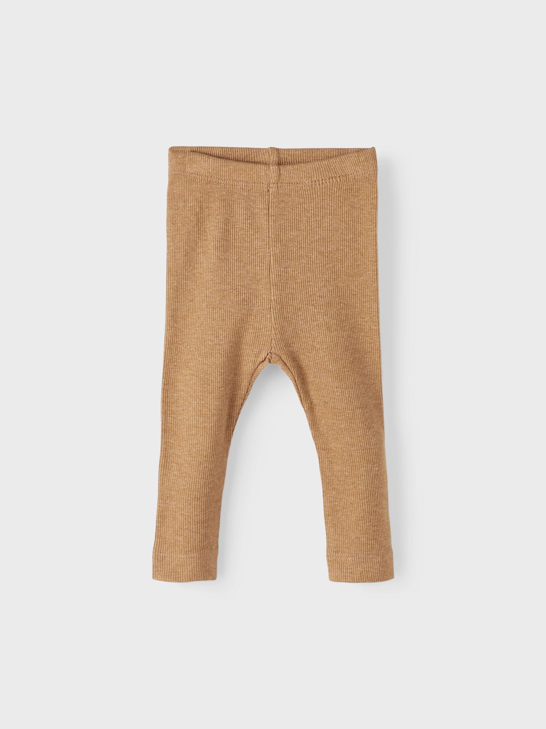 BASIC RIB LEGGINGS (Brown) from NAME IT 