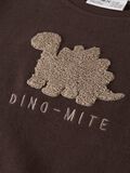 Product image thumbnail - REGULAR FIT SWEATSHIRT, French Roast | 3
