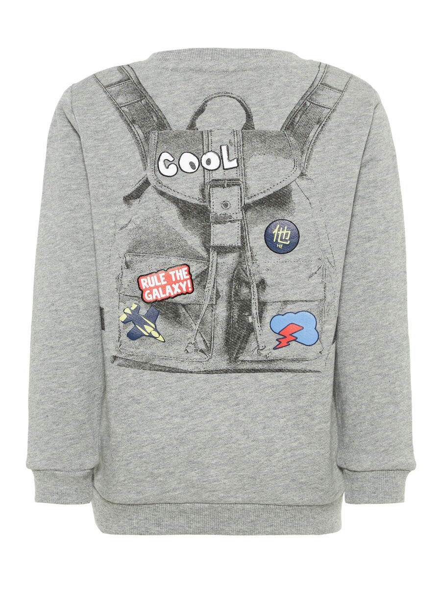 Name it PRINTED SWEATSHIRT, Grey Melange, highres - 13169041_GreyMelange_002.jpg