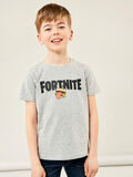 Name it À IMPRIMÉ « FORTNITE » T-SHIRT, Grey Melange, highres - 13205386_GreyMelange_007.jpg