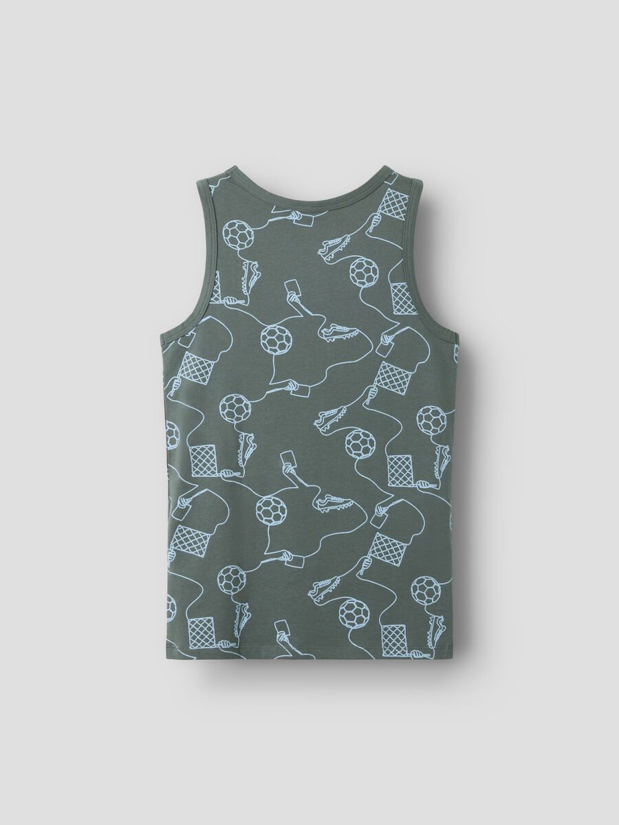 Carousel image 2 2 PACK ORGANIC COTTON TANK TOP, Urban Chic