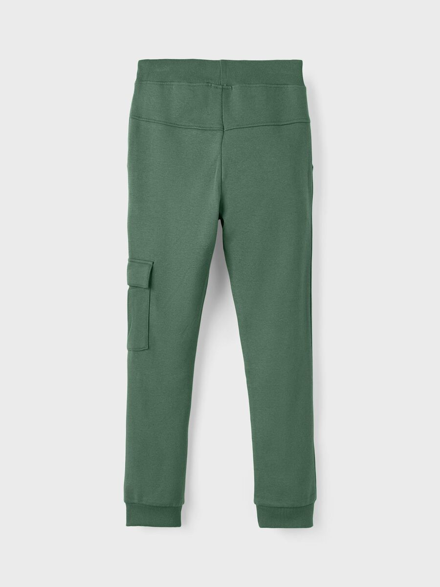 Carousel image - DESTINATION UNKNOWN SWEATPANTS, Dark Ivy | 2