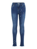 Name it HIGH WAIST SKINNY FIT POWER STRETCH JEANS, Dark Blue Denim, highres - 13167396_DarkBlueDenim_001.jpg