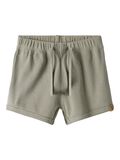 name it REGULAR FIT SHORTS, Seagrass, highres - 13250964_Seagrass_001.jpg