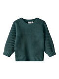 Name it CHENILLE KNITTED PULLOVER, Sea Moss, highres - 13210171_SeaMoss_001.jpg