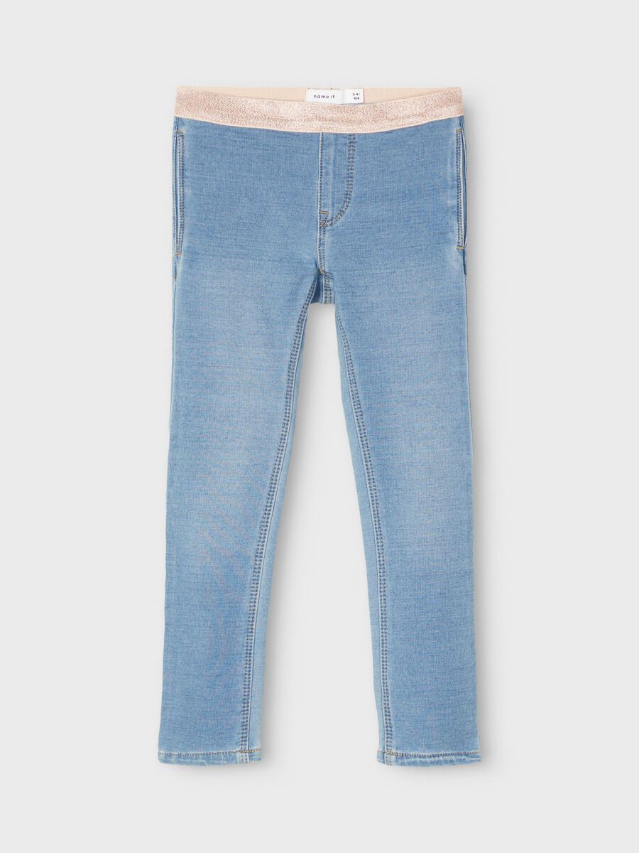 Name it SWEATDENIM LEGGING, Medium Blue Denim, highres - 13185679_MediumBlueDenim_003.jpg