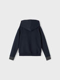 Name it ØKOLOGISK BOMULL SWEAT-CARDIGAN, Dark Sapphire, highres - 13192072_DarkSapphire_002.jpg