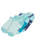 Name it 3-PACK FOOTLETS, Dusty Aqua, highres - 13153724_DustyAqua_001.jpg