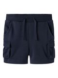 name it REGULAR FIT SWEAT SHORTS, Dark Sapphire, highres - 13240417_DarkSapphire_001.jpg