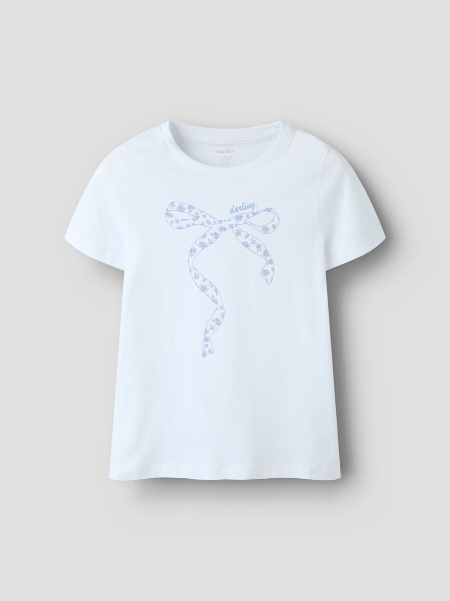 Carousel image - ORGANIC COTTON T-SHIRT, Bright White | 1