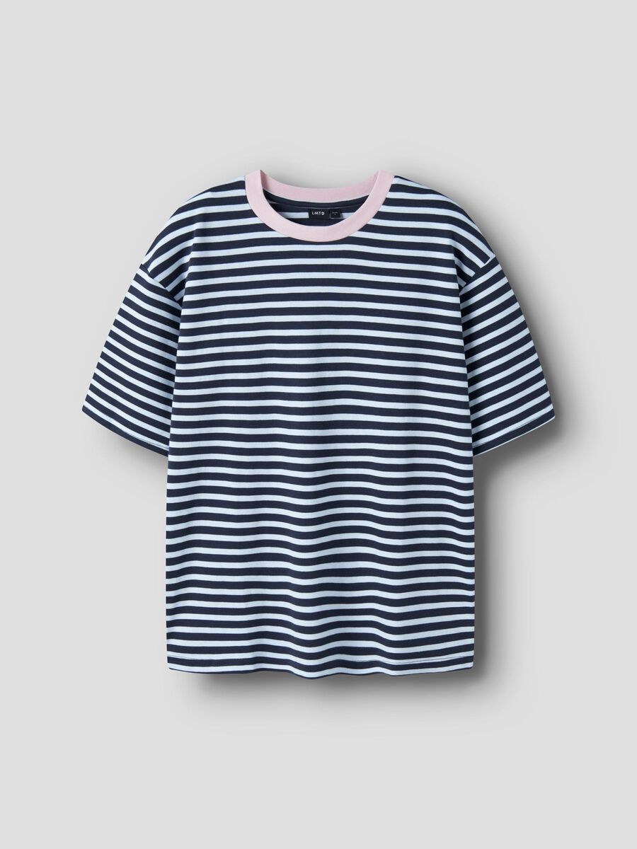 Carousel image 1 TELA DE SUDADERA CAMISETA, Navy Blazer